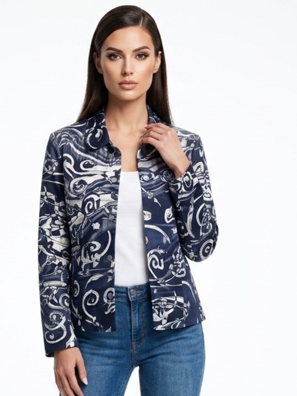 NWOT Ferragamo Quilted Jacket
